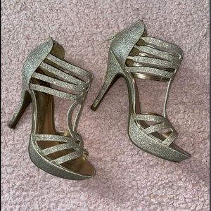 Glitter heels
